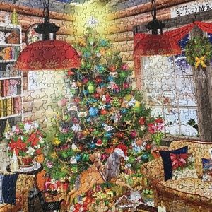 White Mountain “No Place Like Home” 1000-piece jigsaw puzzle